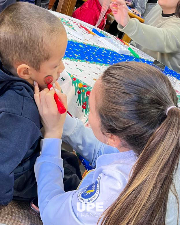 ESTUDIANTES DE NUTRICIÓN DESARROLLARON JORNADA EDUCATIVA Y RECREATIVA EN EL HOGAR LAS TÍAS